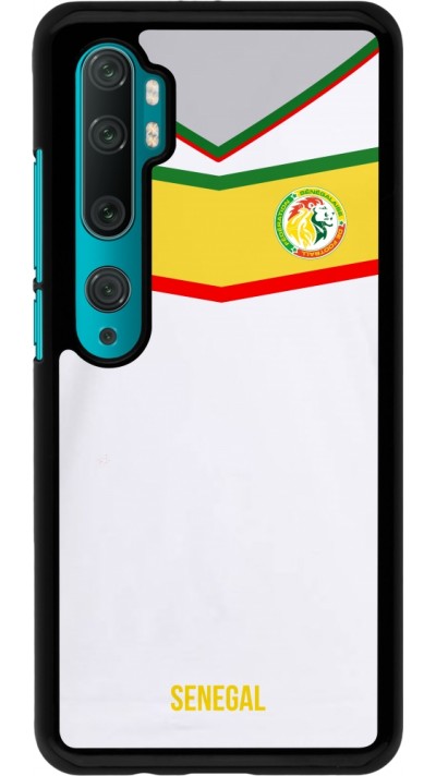 Xiaomi Mi Note 10 / Note 10 Pro Case Hülle - Senegal 2022 personalisierbares Fußballtrikot