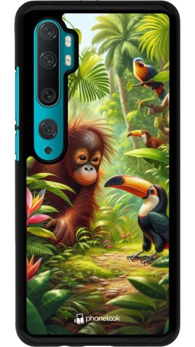 Xiaomi Mi Note 10 / Note 10 Pro Case Hülle - Tropischer Dschungel Tayrona