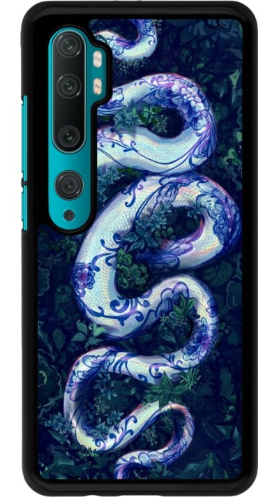 Xiaomi Mi Note 10 / Note 10 Pro Case Hülle - Snake Blue Anaconda