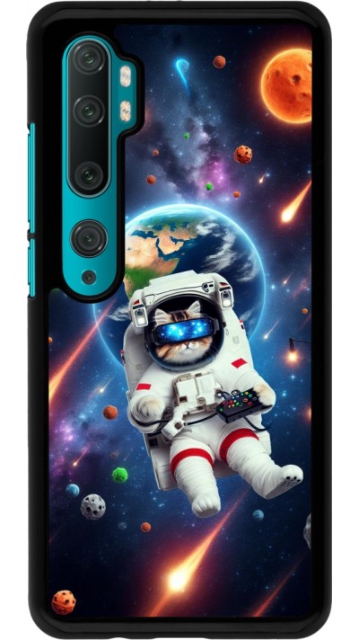 Xiaomi Mi Note 10 / Note 10 Pro Case Hülle - VR SpaceCat Odyssee