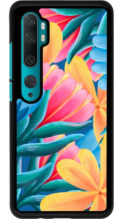 Xiaomi Mi Note 10 / Note 10 Pro Case Hülle - Spring 23 colorful flowers