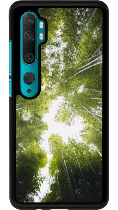 Xiaomi Mi Note 10 / Note 10 Pro Case Hülle - Spring 23 forest blue sky