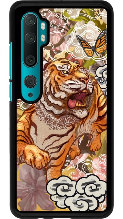 Xiaomi Mi Note 10 / Note 10 Pro Case Hülle - Spring 23 japanese tiger