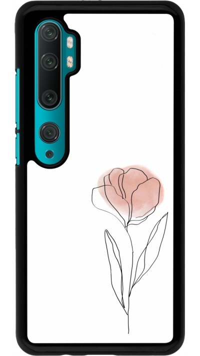 Xiaomi Mi Note 10 / Note 10 Pro Case Hülle - Spring 23 minimalist flower