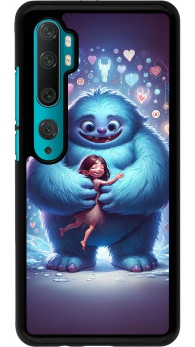 Xiaomi Mi Note 10 / Note 10 Pro Case Hülle - Valentin 2024 Flauschige Liebe