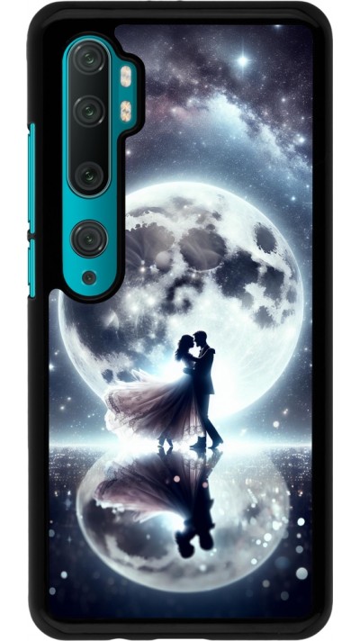 Xiaomi Mi Note 10 / Note 10 Pro Case Hülle - Valentin 2024 Liebe unter dem Mond