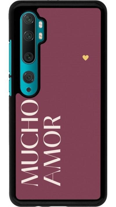 Xiaomi Mi Note 10 / Note 10 Pro Case Hülle - Valentine 2024 mucho amor rosado