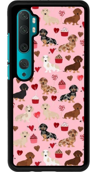 Xiaomi Mi Note 10 / Note 10 Pro Case Hülle - Valentine 2024 puppy love