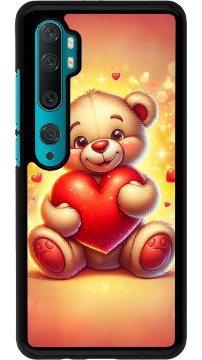 Xiaomi Mi Note 10 / Note 10 Pro Case Hülle - Valentin 2024 Teddy Liebe