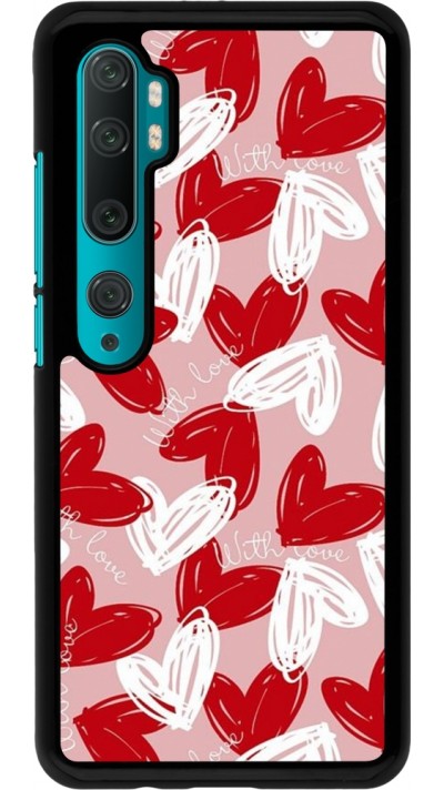 Xiaomi Mi Note 10 / Note 10 Pro Case Hülle - Valentine 2024 with love heart