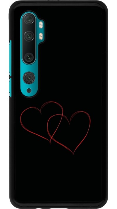 Xiaomi Mi Note 10 / Note 10 Pro Case Hülle - Valentine 2023 attached heart
