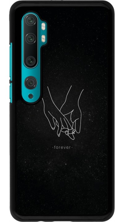 Xiaomi Mi Note 10 / Note 10 Pro Case Hülle - Valentine 2023 hands forever