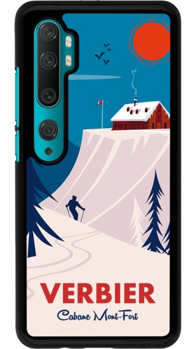 Xiaomi Mi Note 10 / Note 10 Pro Case Hülle - Verbier Cabane Mont-Fort