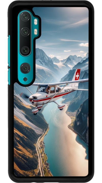 Xiaomi Mi Note 10 / Note 10 Pro Case Hülle - Schweizer Alpenflug