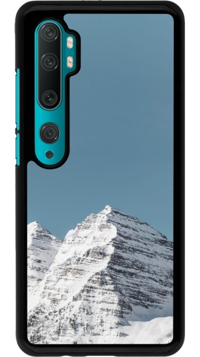 Xiaomi Mi Note 10 / Note 10 Pro Case Hülle - Winter 22 blue sky mountain