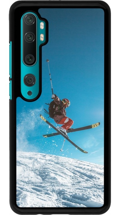 Xiaomi Mi Note 10 / Note 10 Pro Case Hülle - Winter 22 Ski Jump