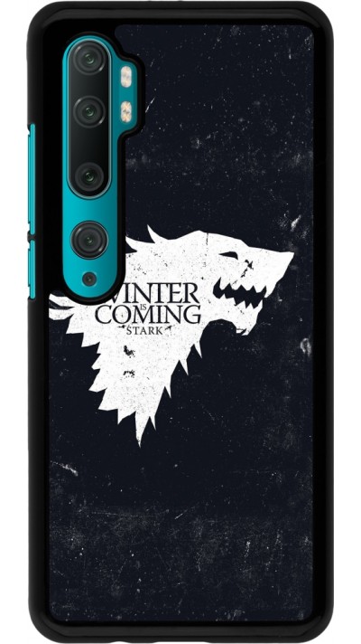 Xiaomi Mi Note 10 / Note 10 Pro Case Hülle - Winter is coming Stark