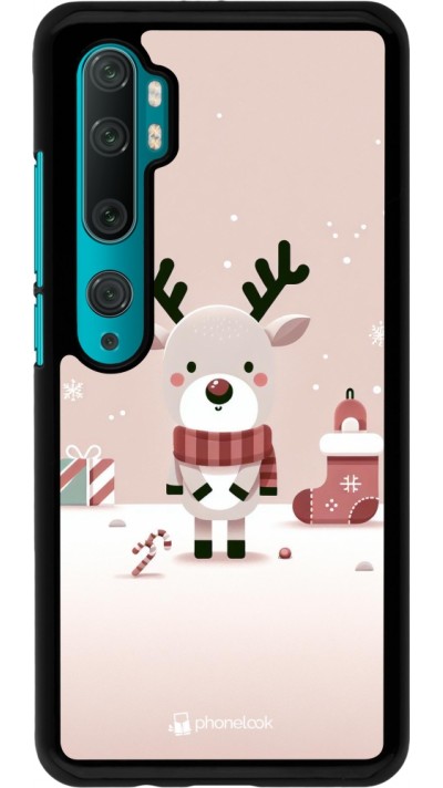 Xiaomi Mi Note 10 / Note 10 Pro Case Hülle - Weihnachten 2023 Choupinette Rentier