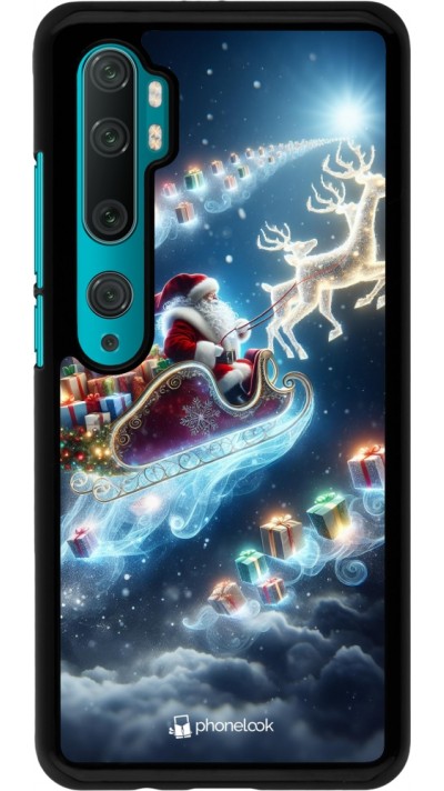 Xiaomi Mi Note 10 / Note 10 Pro Case Hülle - Weihnachten 2023 Verzauberter Weihnachtsmann