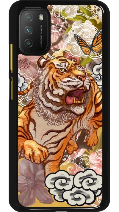 Xiaomi Poco M3 Case Hülle - Spring 23 japanese tiger