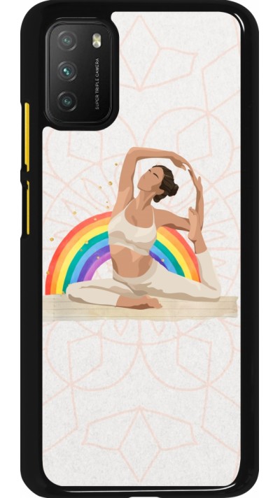 Xiaomi Poco M3 Case Hülle - Spring 23 yoga vibe