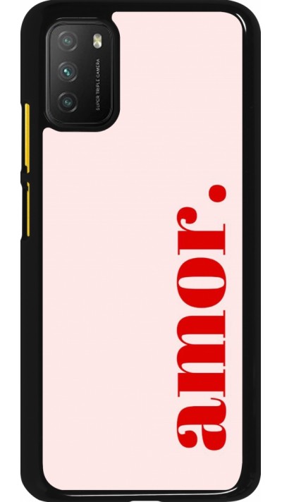 Xiaomi Poco M3 Case Hülle - Valentine 2024 amor