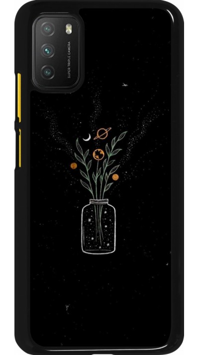 Xiaomi Poco M3 Case Hülle - Vase black