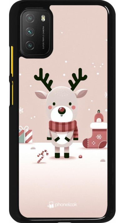 Xiaomi Poco M3 Case Hülle - Weihnachten 2023 Choupinette Rentier