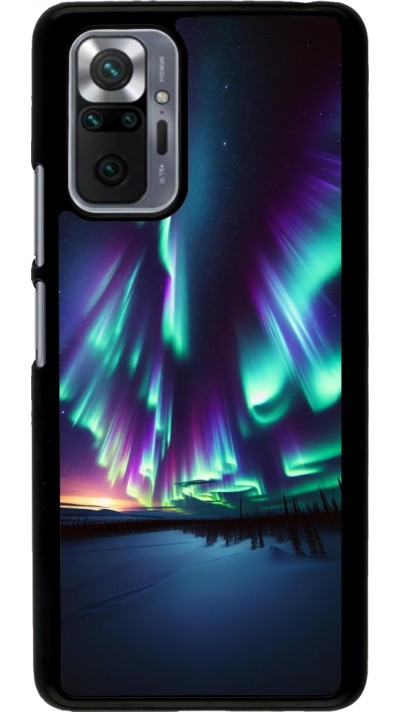 Xiaomi Redmi Note 10 Pro Case Hülle - Funkelndes Nordlicht