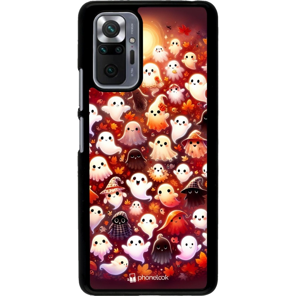 Xiaomi Redmi Note 10 Pro Case Hülle - Gespenster Herbst niedlich