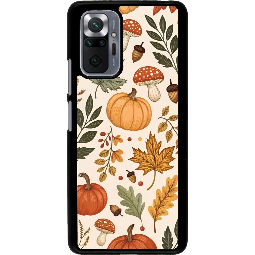 Xiaomi Redmi Note 10 Pro Case Hülle - Autumn 25 Autumn pattern