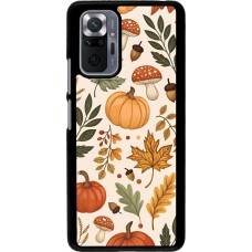 Xiaomi Redmi Note 10 Pro Case Hülle - Autumn 25 Autumn pattern