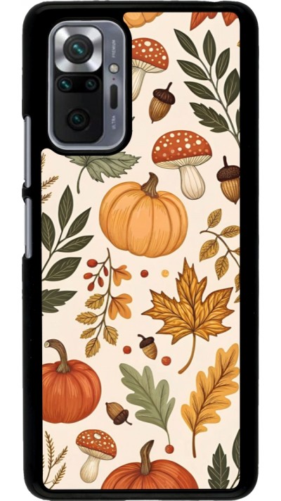 Xiaomi Redmi Note 10 Pro Case Hülle - Autumn 25 Autumn pattern