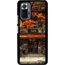 Xiaomi Redmi Note 10 Pro Case Hülle - Autumn 25 Coffee shop