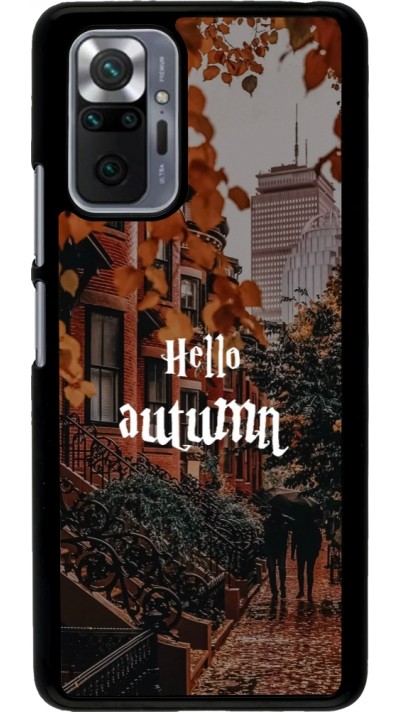 Xiaomi Redmi Note 10 Pro Case Hülle - Autumn 25 Hello autumn