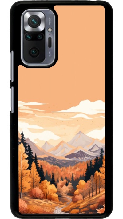 Xiaomi Redmi Note 10 Pro Case Hülle - Autumn 25 Mountains