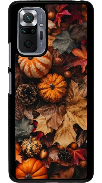 Xiaomi Redmi Note 10 Pro Case Hülle - Autumn 25 Pumpkin