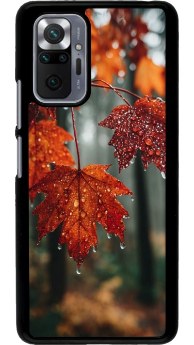 Xiaomi Redmi Note 10 Pro Case Hülle - Autumn 25 Rain