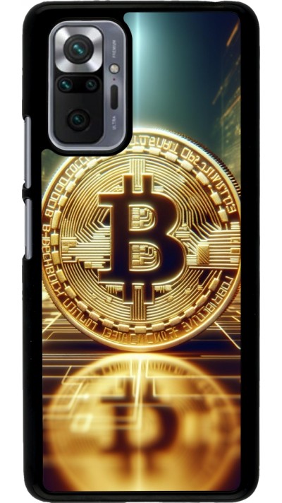 Xiaomi Redmi Note 10 Pro Case Hülle - Bitcoin Stehen