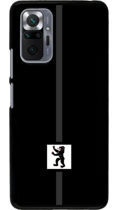 Xiaomi Redmi Note 10 Pro Case Hülle - Kanton AI schwarz