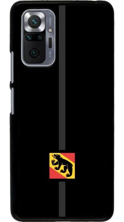Xiaomi Redmi Note 10 Pro Case Hülle - Kanton BE schwarz