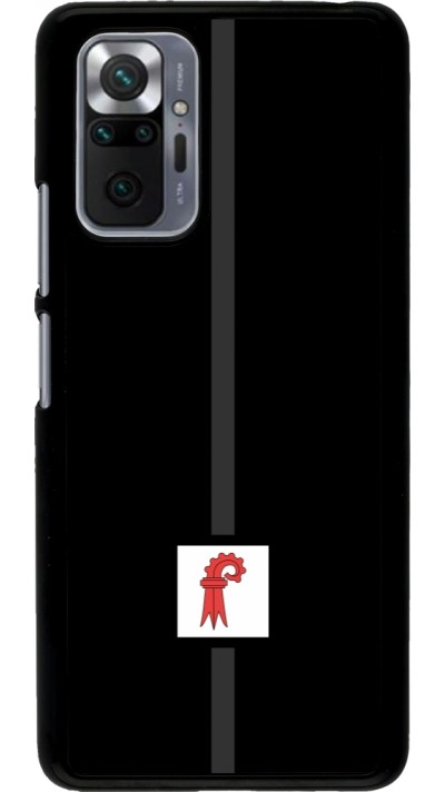 Xiaomi Redmi Note 10 Pro Case Hülle - Kanton BL schwarz