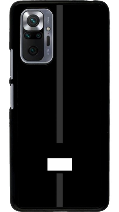 Xiaomi Redmi Note 10 Pro Case Hülle - Kanton FR schwarz