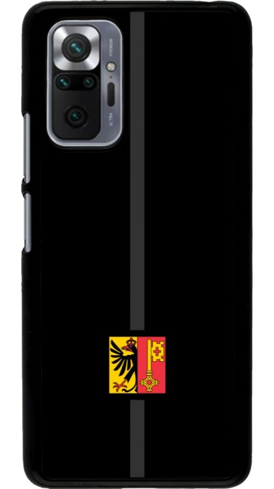 Xiaomi Redmi Note 10 Pro Case Hülle - Kanton GE schwarz