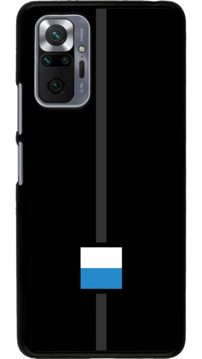 Xiaomi Redmi Note 10 Pro Case Hülle - Kanton LU schwarz