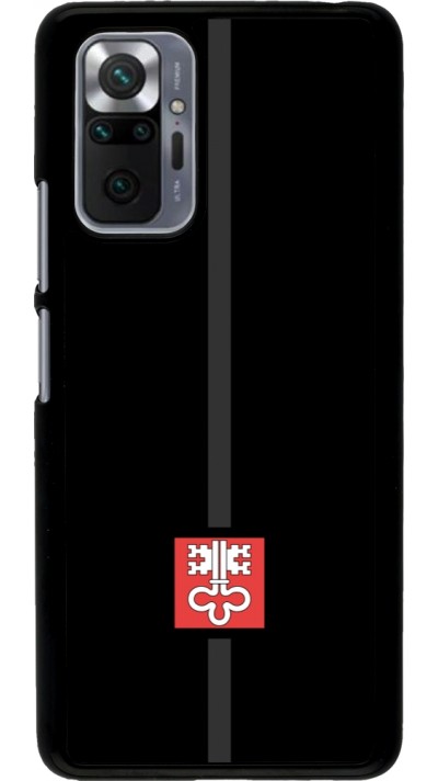 Xiaomi Redmi Note 10 Pro Case Hülle - Kanton NW schwarz