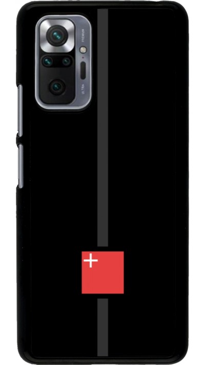 Xiaomi Redmi Note 10 Pro Case Hülle - Kanton SZ schwarz