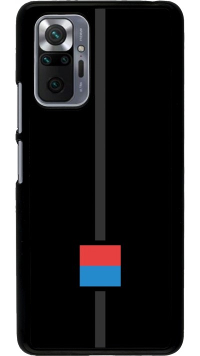 Xiaomi Redmi Note 10 Pro Case Hülle - Kanton TI schwarz