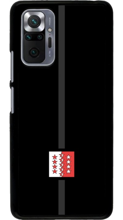 Xiaomi Redmi Note 10 Pro Case Hülle - Kanton VS schwarz