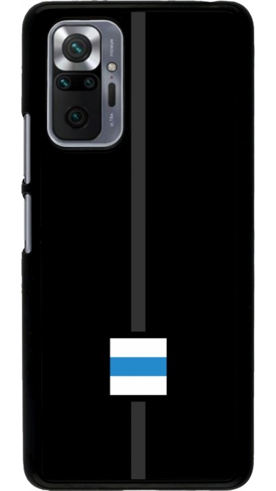 Xiaomi Redmi Note 10 Pro Case Hülle - Kanton ZG schwarz